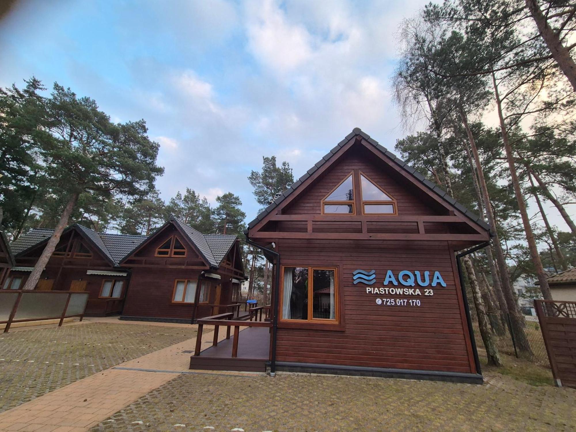 Aqua Domki Caloroczne Pobierowo Exterior photo