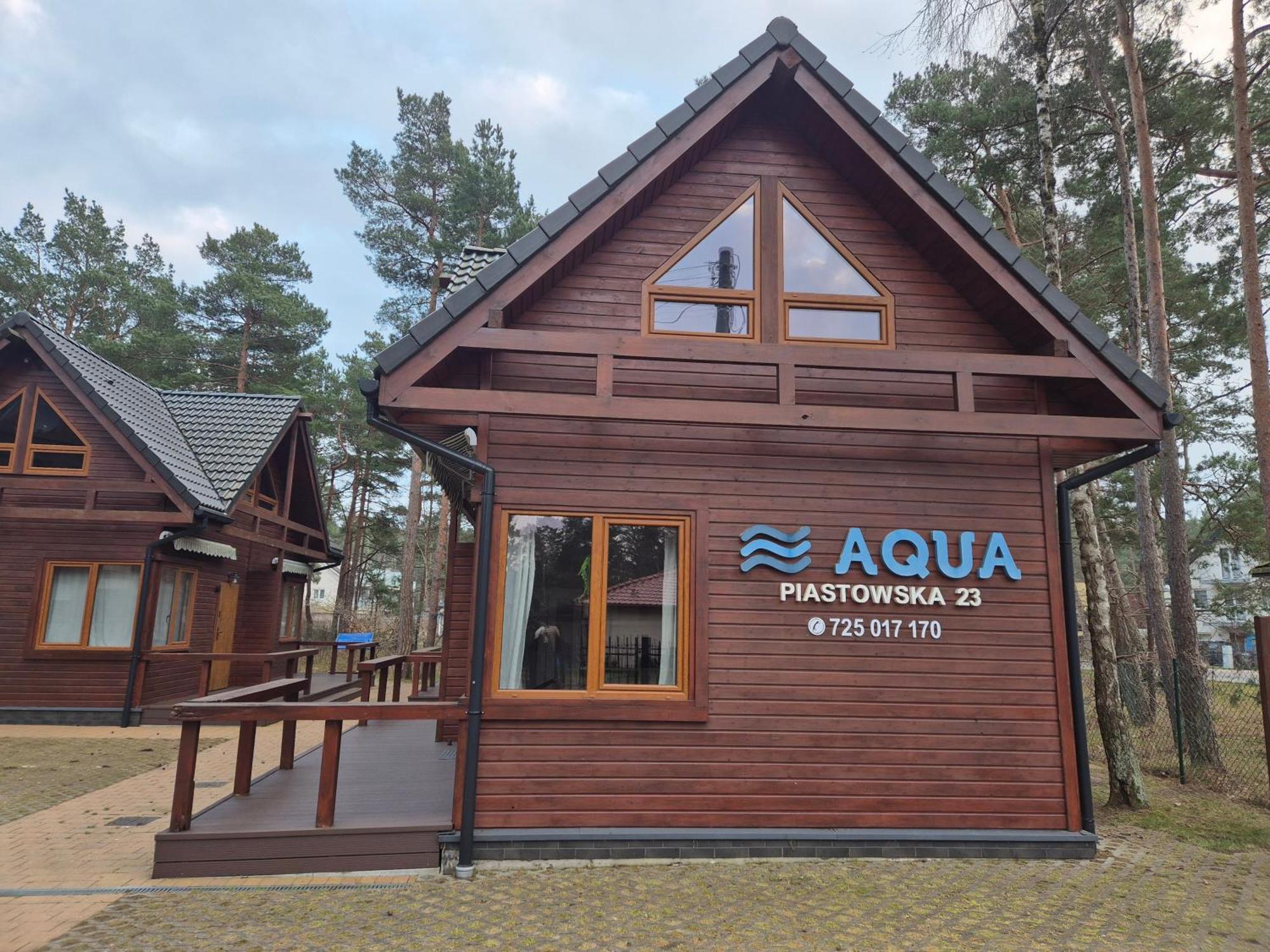 Aqua Domki Caloroczne Pobierowo Exterior photo