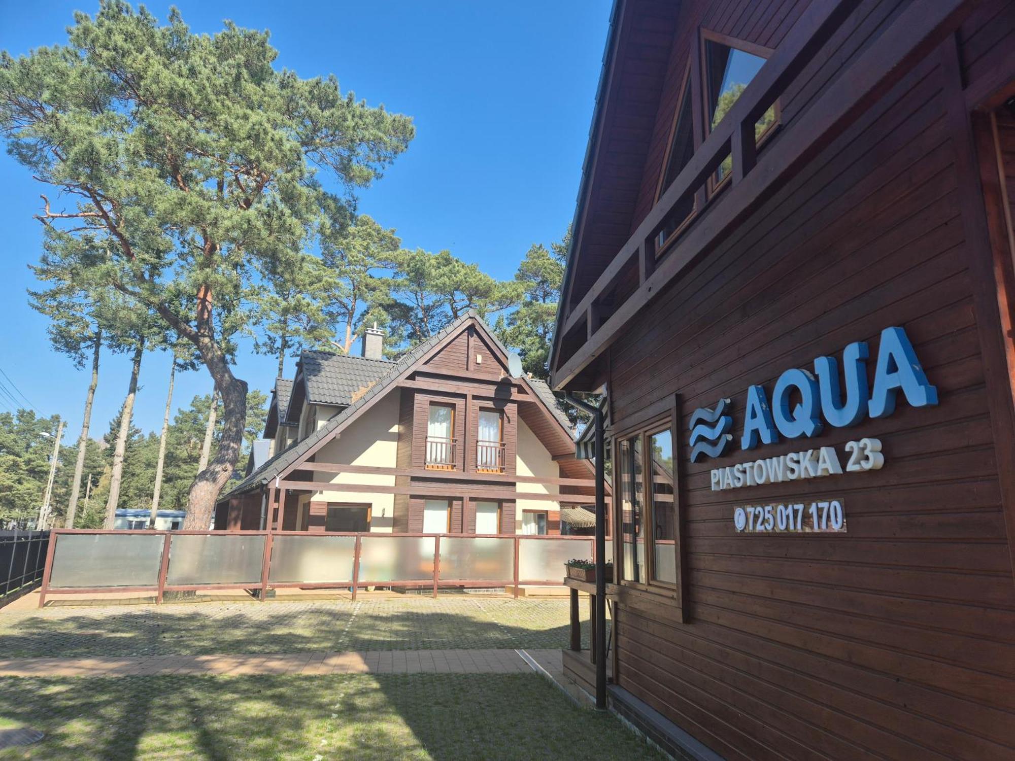 Aqua Domki Caloroczne Pobierowo Exterior photo