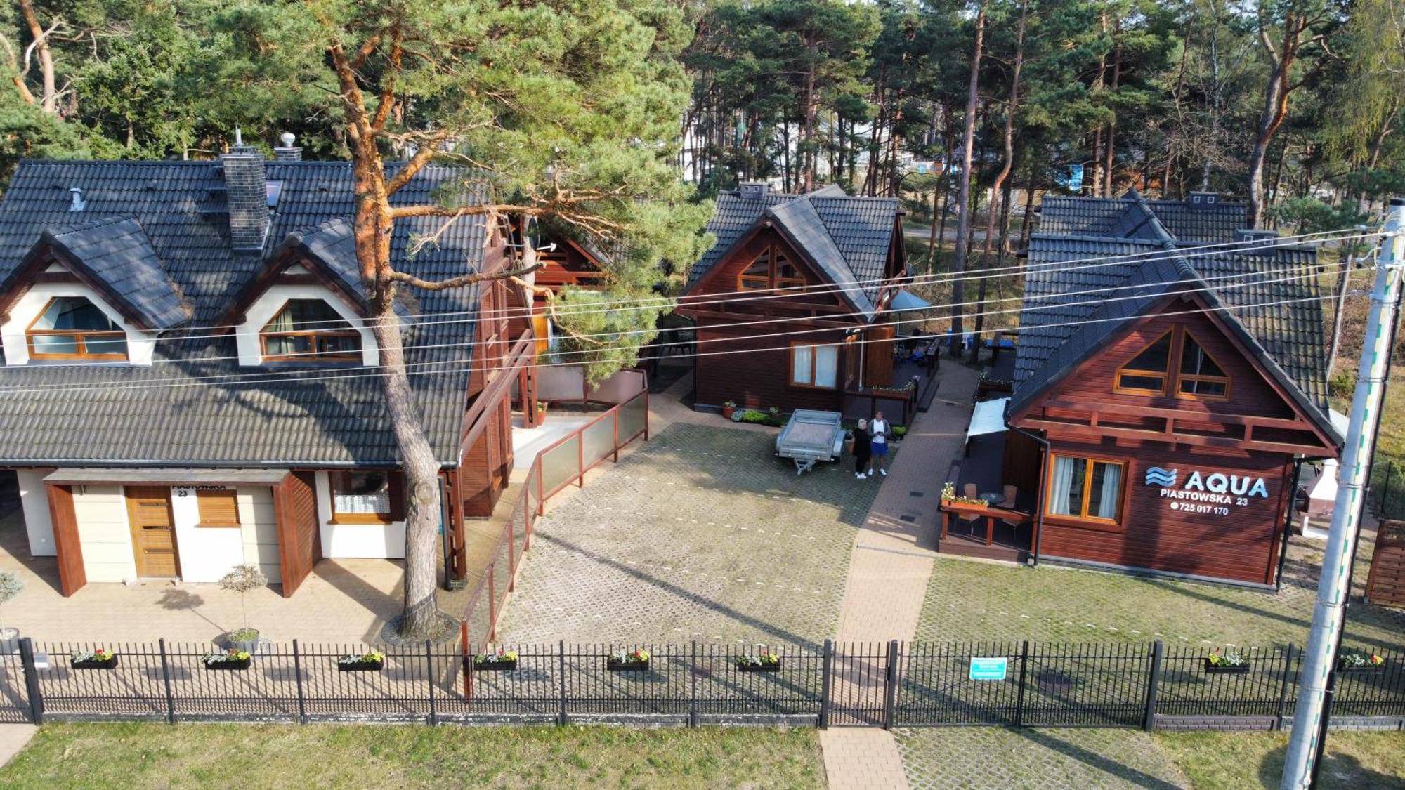 Aqua Domki Caloroczne Pobierowo Exterior photo