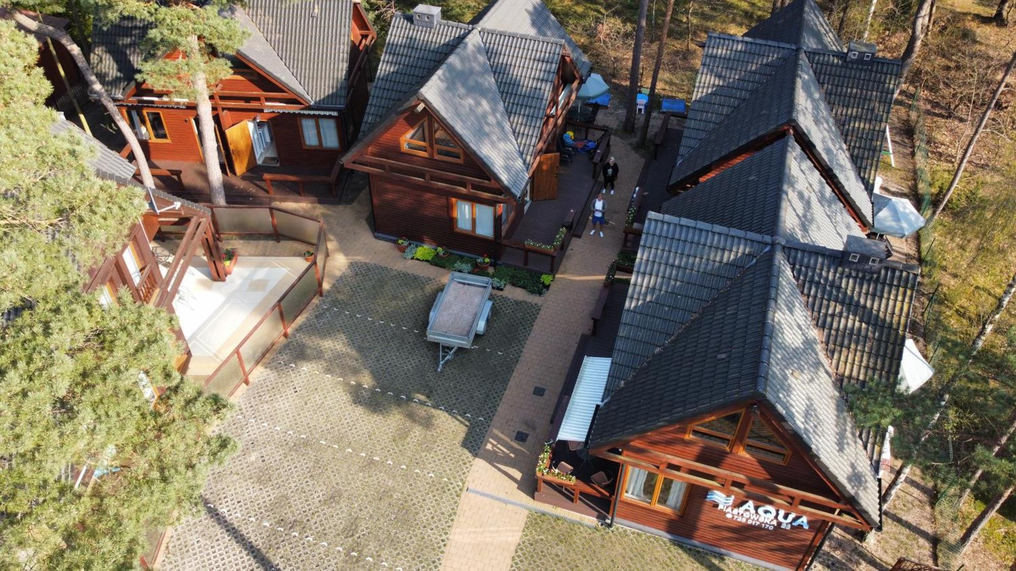 Aqua Domki Caloroczne Pobierowo Exterior photo