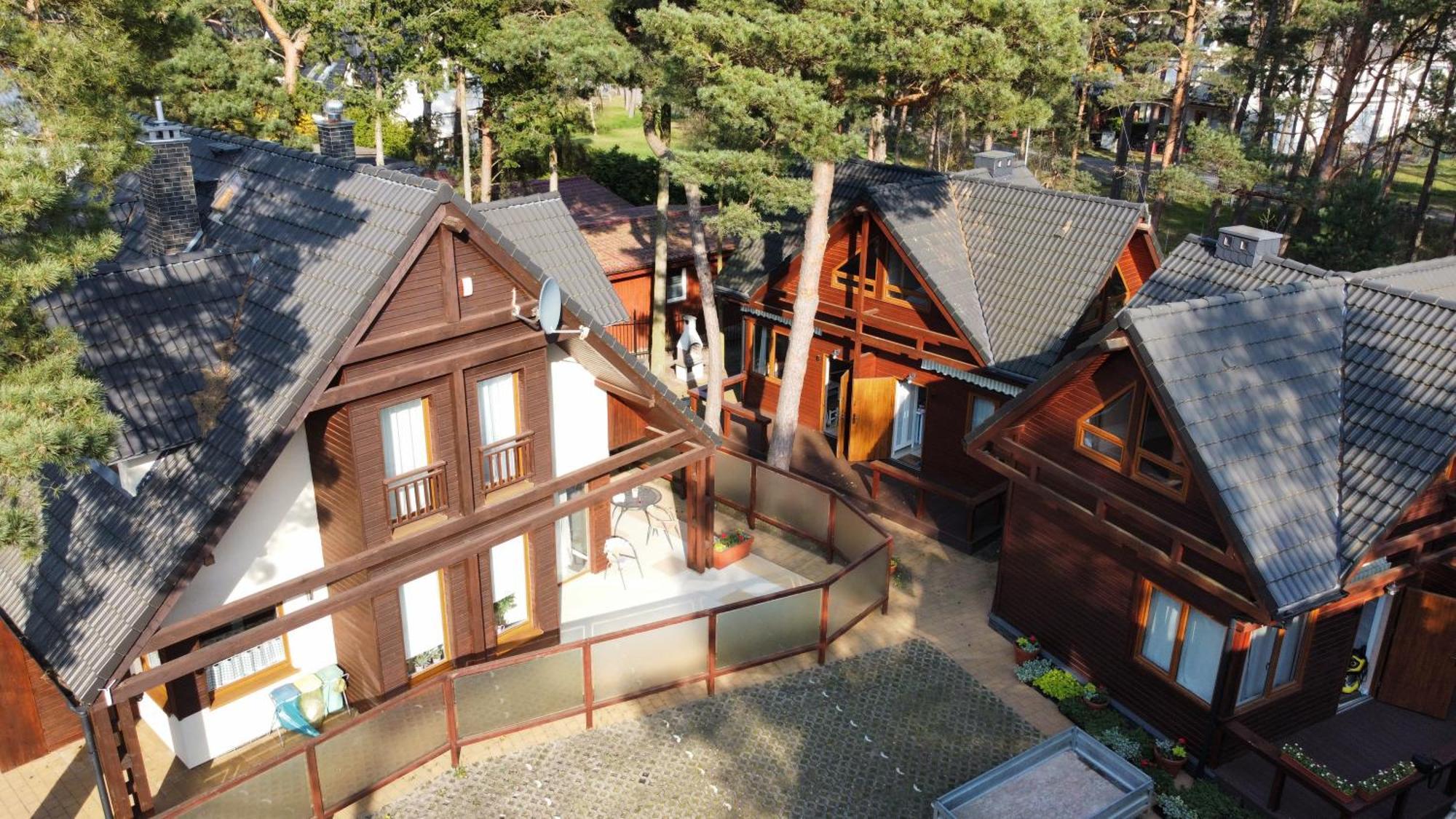 Aqua Domki Caloroczne Pobierowo Exterior photo