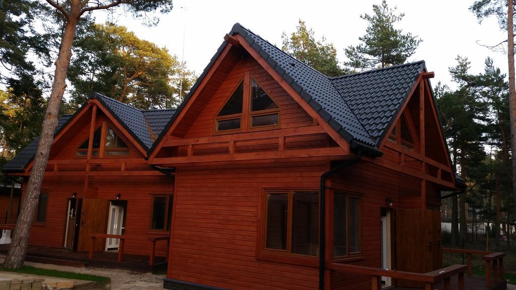 Aqua Domki Caloroczne Pobierowo Exterior photo