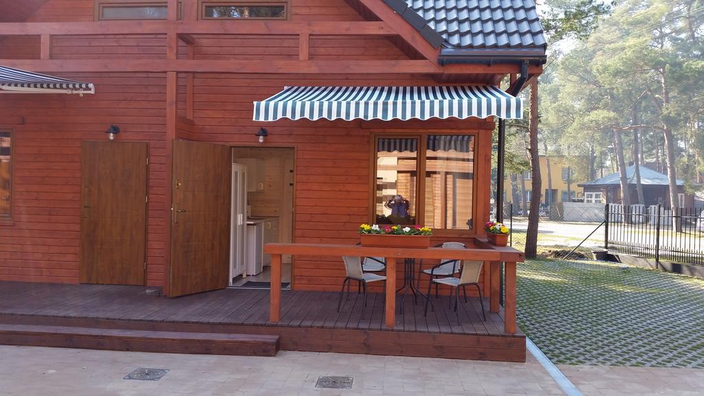 Aqua Domki Caloroczne Pobierowo Exterior photo