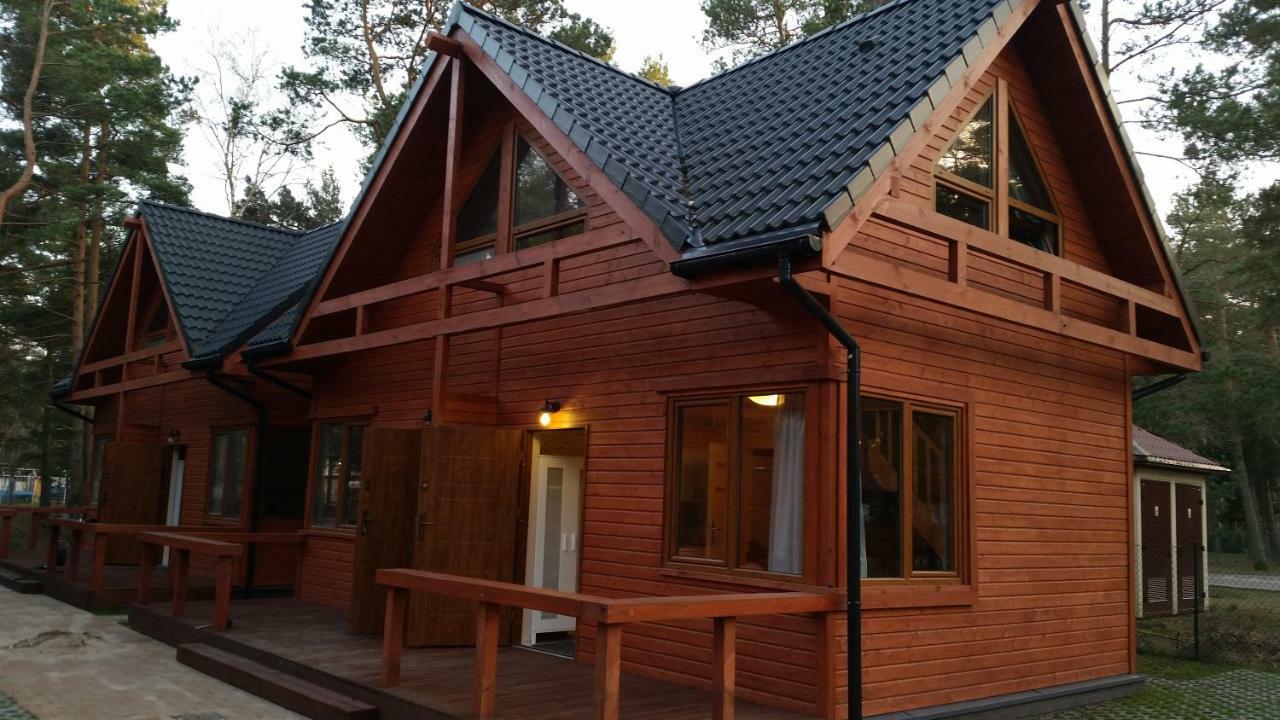 Aqua Domki Caloroczne Pobierowo Exterior photo