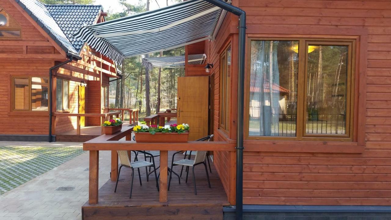 Aqua Domki Caloroczne Pobierowo Exterior photo