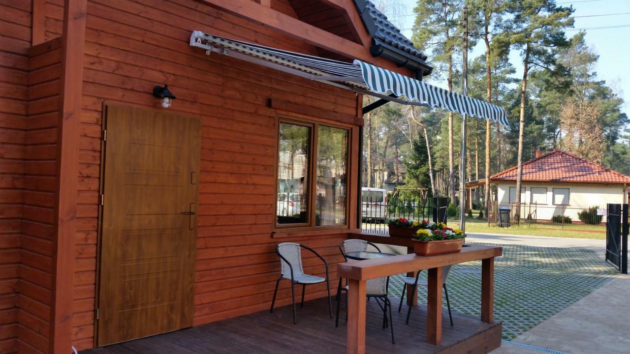 Aqua Domki Caloroczne Pobierowo Exterior photo